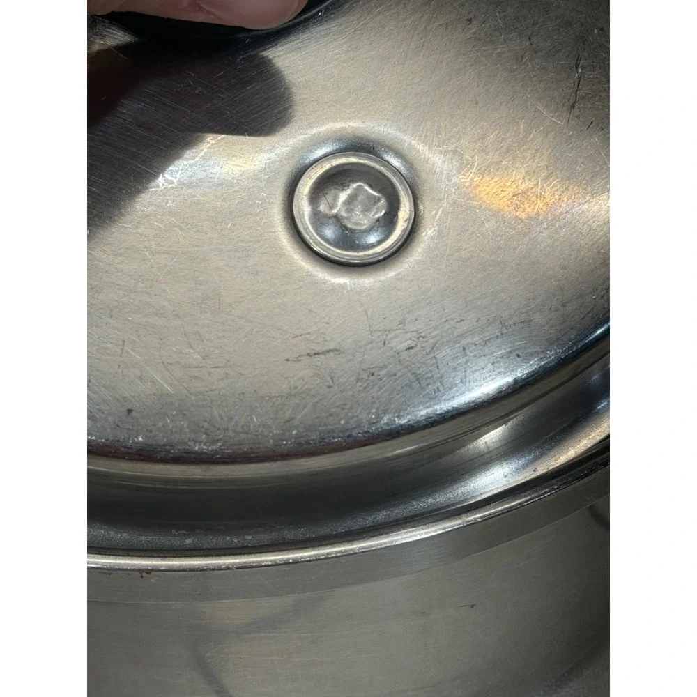 Saladmaster Saucepan Silver T304S 8